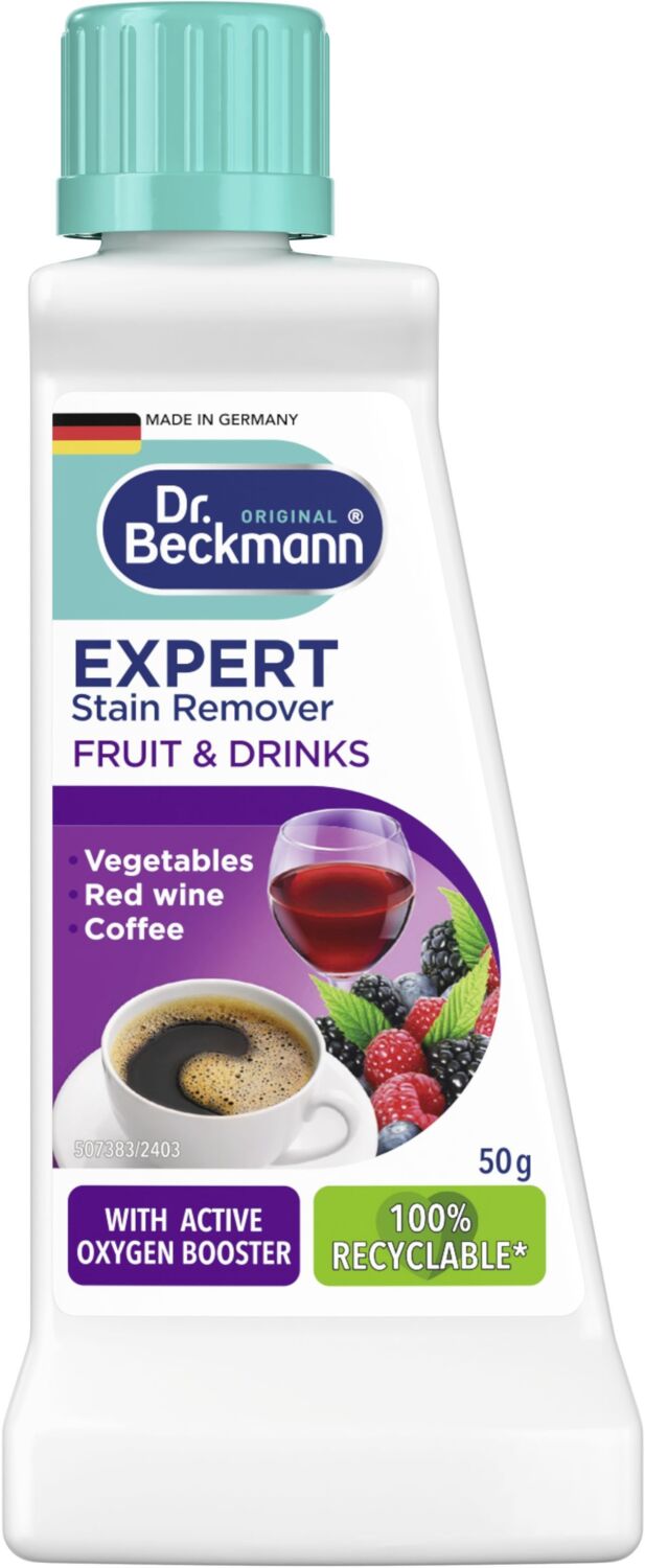 Пятновыводитель Dr.Beckmann Эксперт Фрукты и напитки 50 мл
