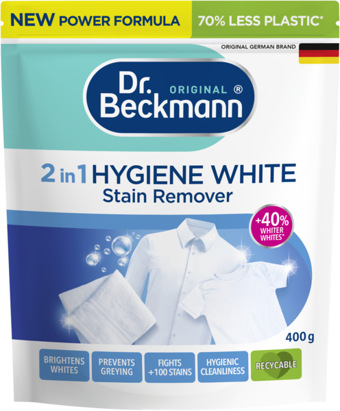 Кислородный отбеливатель Dr.Beckmann для стойких загрязнений и пятен 400 г
