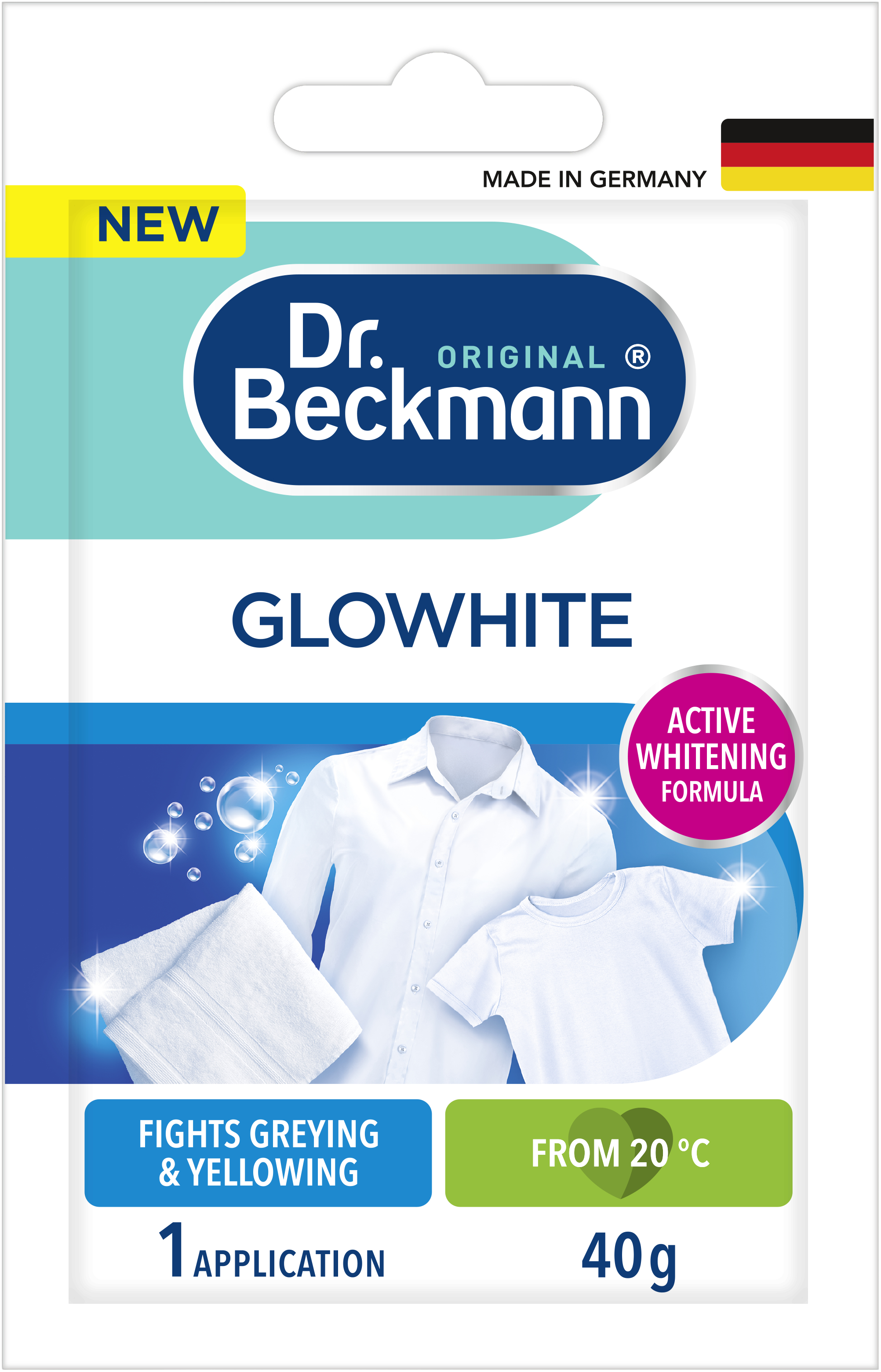 Отбеливатель Dr.Beckmann 40 г фото 1