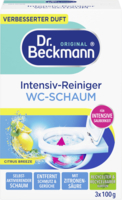 Очиститель Dr.Beckmann для унитаза 3х100 г