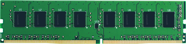 Пам'ять для ПК Goodram DDR4 16GB 2666 MHz (GR2666D464L19/16G)фото1