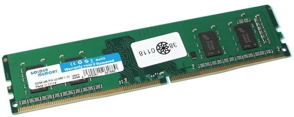 Память для ПК Golden Memory DDR3 8GB 1600 MHz (GM16N11/8) фото1