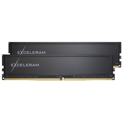 Память для ПК Exceleram DDR4 16GB (2x8GB) 3200 MHz Dark (ED4163216AD)