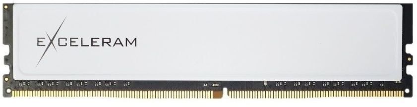 Память для ПК Exceleram DDR4 8GB 3200 MHz Black&White (EBW4083216A) фото1