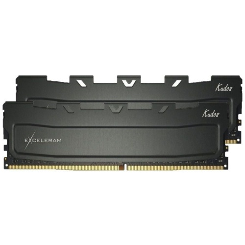 Память для ПК Exceleram DDR4 32GB (2x16GB) 3600 MHz Black Kudos (EKBLACK4323618XD)