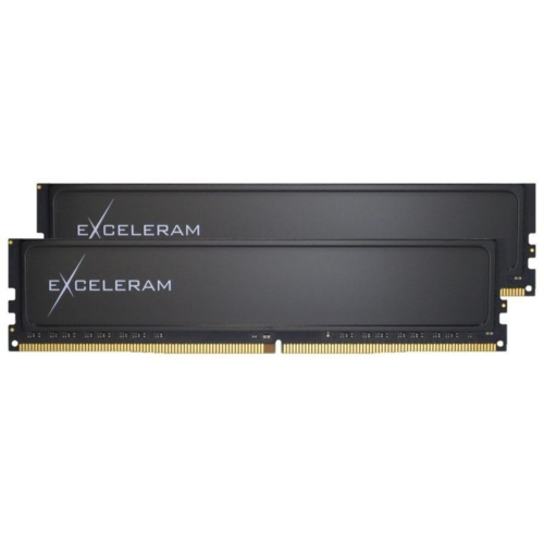 Память для ПК Exceleram DDR4 16GB (2x8GB) 3200 MHz Black Sark (ED4163222AD)