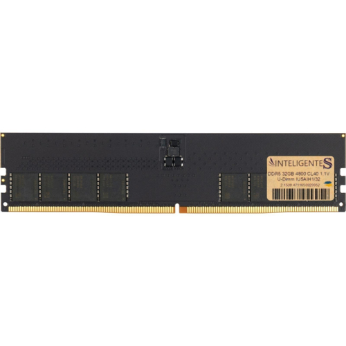 

Память для ПК INTELIGENTES DDR5 32GB 4800 MHz (IU5AIH1/32)