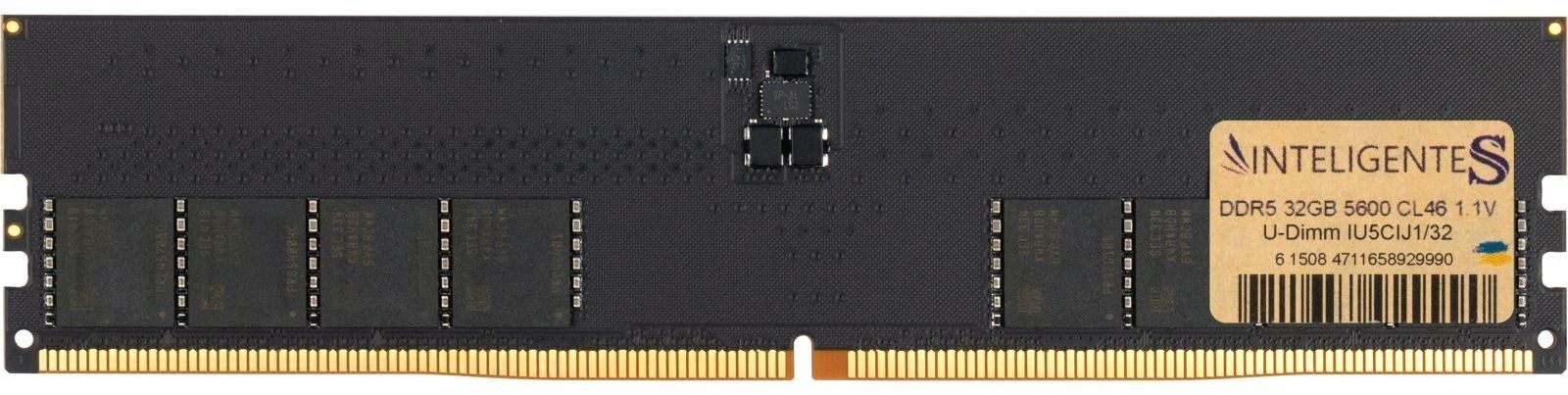 Память для ПК INTELIGENTES DDR5 32GB 5600 MHz (IU5CIJ1/32) фото1