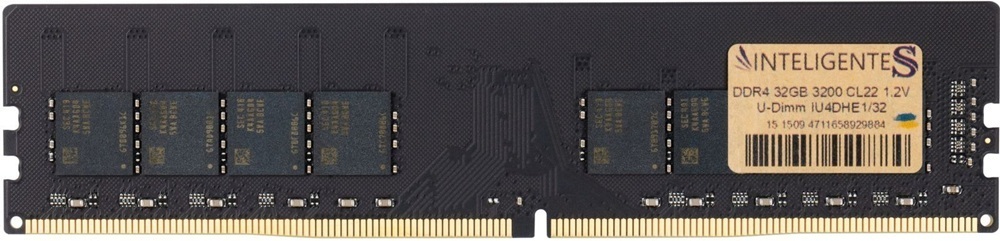 Память для ПК INTELIGENTES DDR4 32GB 3200 MHz (IU4DHE1/32)