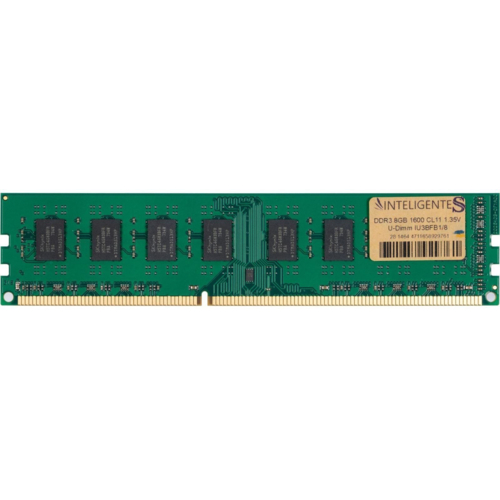 Память для ПК INTELIGENTES DDR3L 8GB 1600 MHz (IU3BFB1/8)