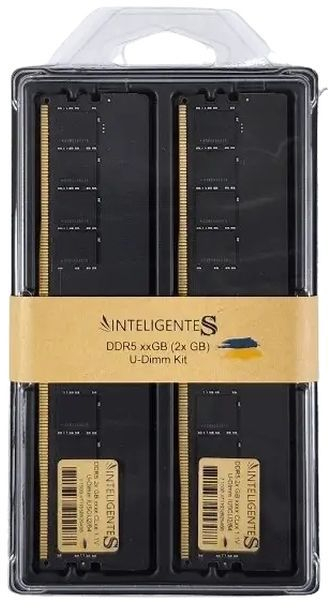 Пам'ять для ПК INTELIGENTES DDR4 16GB (2x8GB) 3200 MHz (IU4DHE2/16) фото1