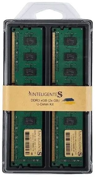 Память для ПК INTELIGENTES DDR3 16GB (2x8GB) 1333 MHz (IU3ABA2/16) фото1