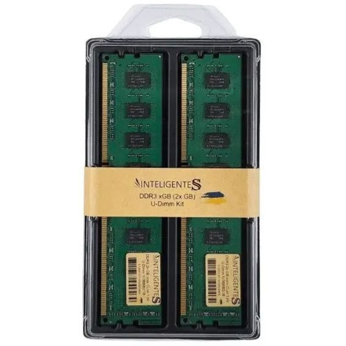 Память для ПК INTELIGENTES DDR3 16GB (2x8GB) 1333 MHz (IU3ABA2/16)