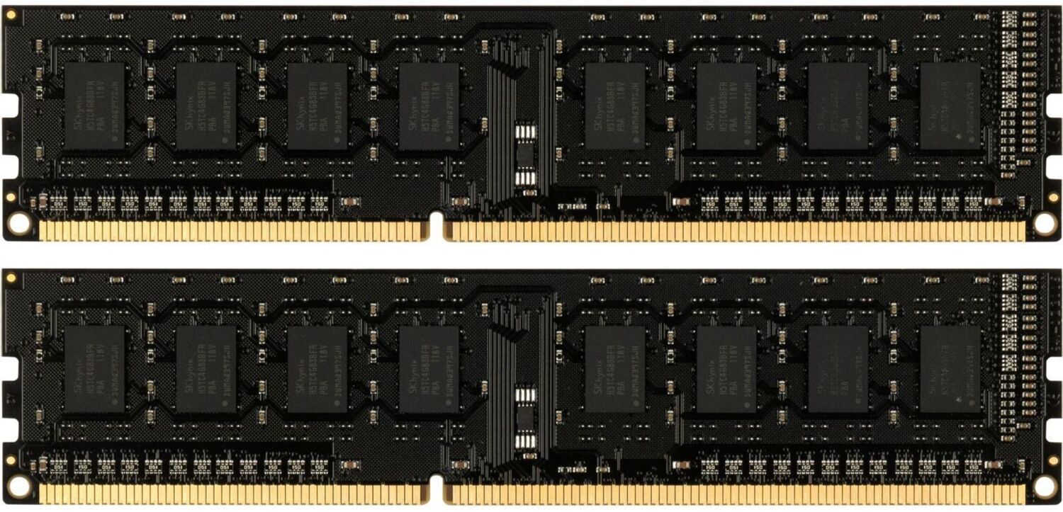 Память для ПК INTELIGENTES DDR3 8GB (2x4GB) 1600 MHz (IU3BBB2/8