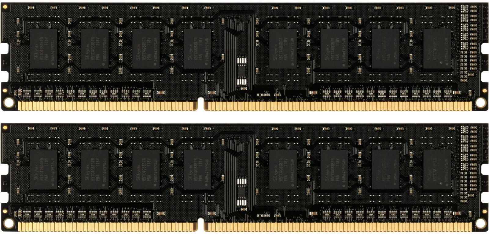 Память для ПК INTELIGENTES DDR3 8GB (2x4GB) 1600 MHz (IU3BBB2/8) фото1