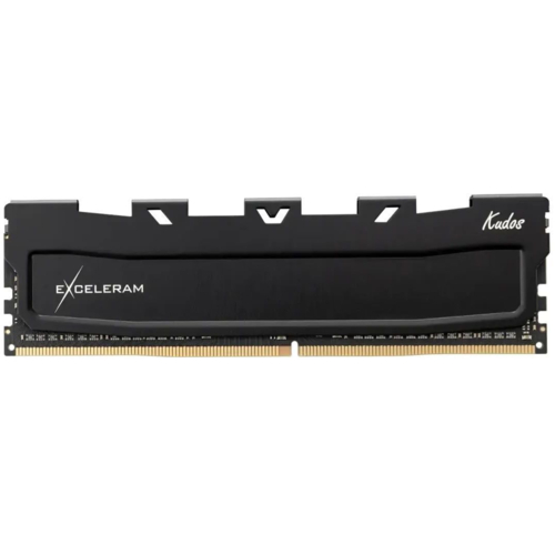 Память для ПК Exceleram DDR5 16GB 6400 MHz Black Kudos (EK50160643039C)