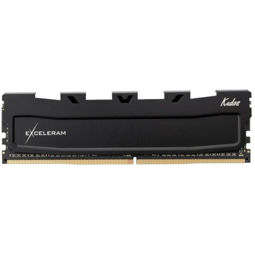 Память для ПК Exceleram DDR5 16GB 6400 MHz Black Kudos (EK50160645252C)