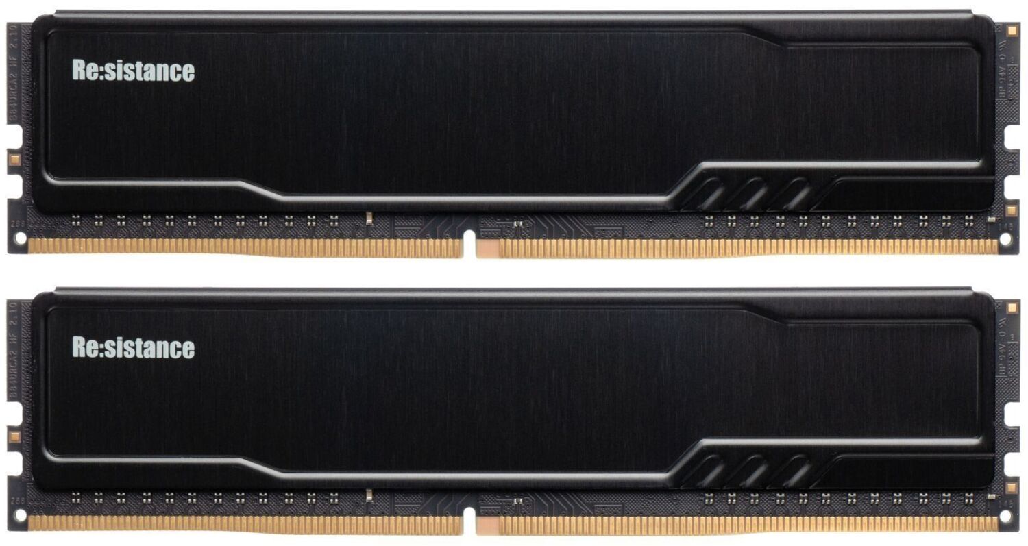 Память для ПК INTELIGENTES DDR5 32GB (2x16GB) 5600 MHz CL46 1.1V Resistance (IR5CIJ2/32)
