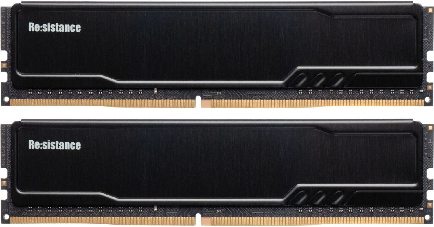Память для ПК INTELIGENTES DDR4 16GB (2x8GB) 3200 MHz CL22 1.2V Resistance (IR4DHE2/16)