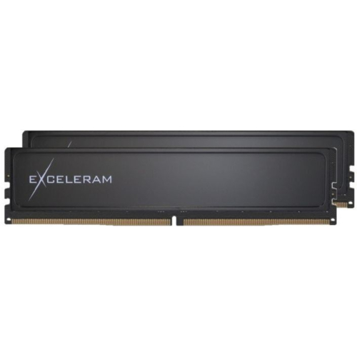 Память для ПК Exceleram DDR5 32GB (2x16GB) 6000 MHz Black Sark (ED50320603638CD)
