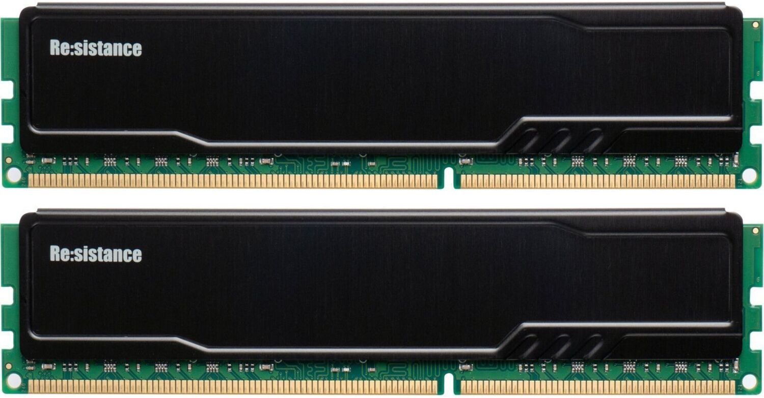 Память для ПК INTELIGENTES DDR3 16GB (2x8GB) 1600 MHz CL11 1.5V Resistance (IR3BBB2/16)
