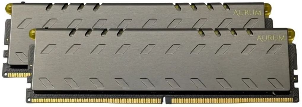 Память для ПК Exceleram DDR5 32GB (2x16GB) 6000 MHz Aurum (EGA50603036D-32) фото1