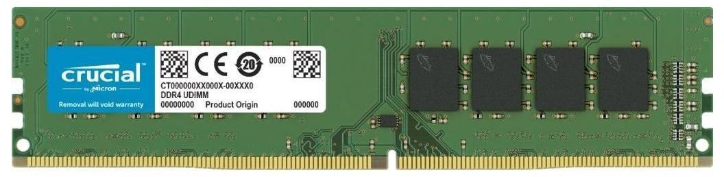 Память для ПК Micron DDR4 32GB 3200 MHz (CT32G4DFD832AT) фото1