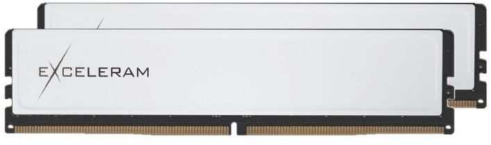 Память для ПК Exceleram DDR5 32GB (2x16GB) 6000 MHz White Sark (EBW50320603638CD) фото1