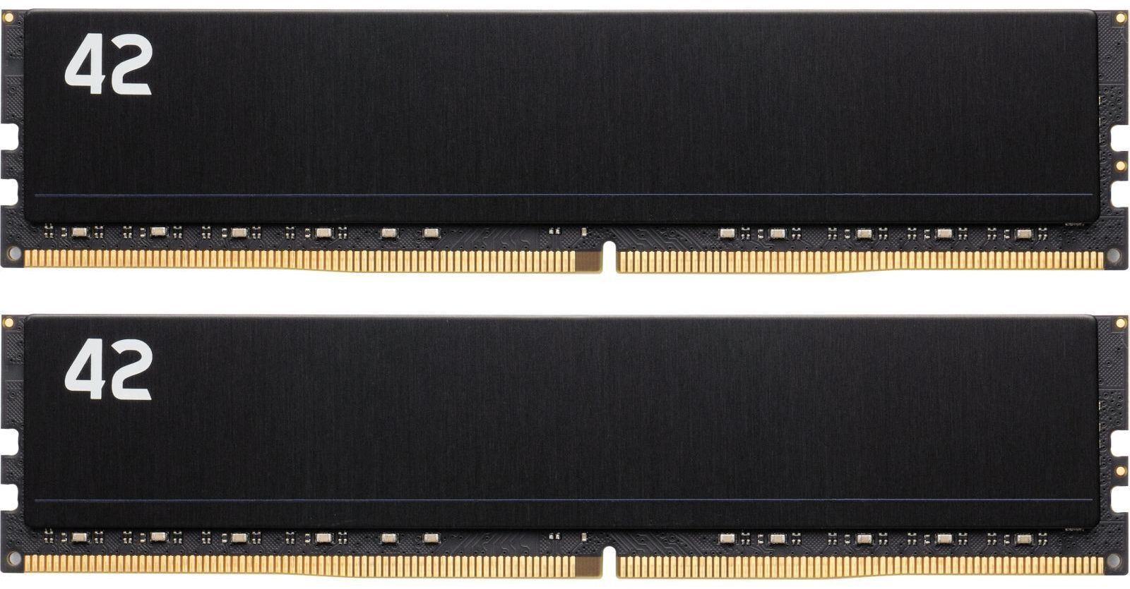 Память для ПК Exceleram DDR4 64GB (2x32GB) 3200 MHz 42-Series (E-42-002D-64) фото1