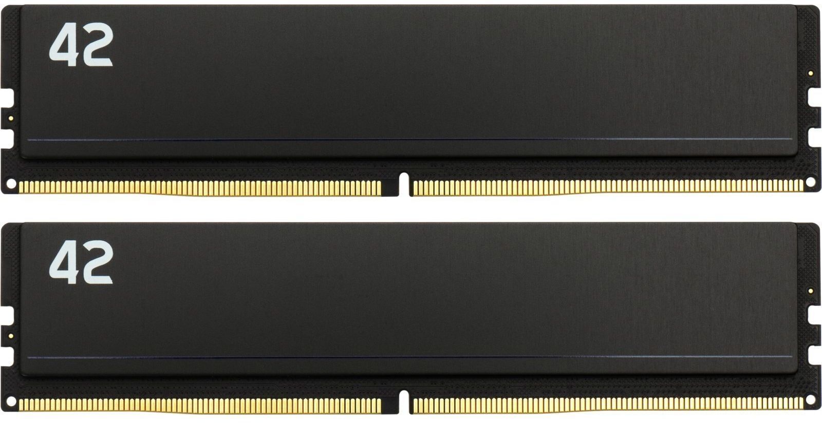 Память для ПК Exceleram DDR5 32GB (2x16GB) 4800 MHz 42-Series (E-42-004D-32) фото1