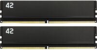 Пам'ять для ПК Exceleram DDR5 32GB (2x16GB) 6000 MHz 42-Series (E-42-009D-32)