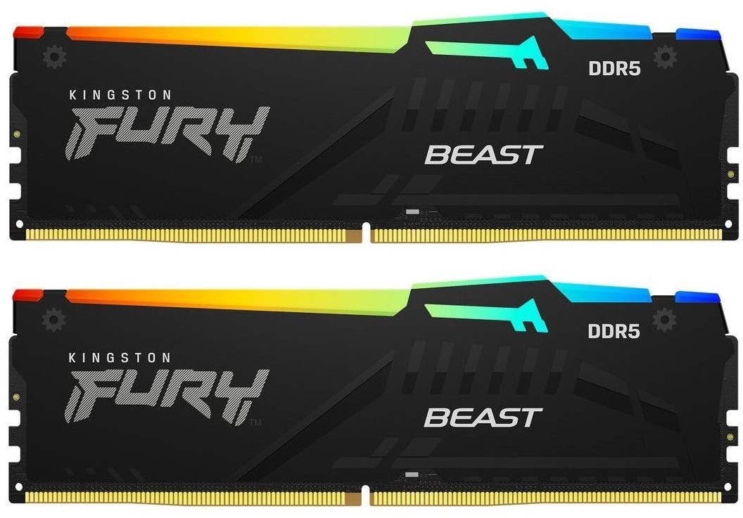 Память для ПК Kingston Fury (ex.HyperX) DDR5 32GB (2x16GB) (KF560C30BBEAK2-32) фото1