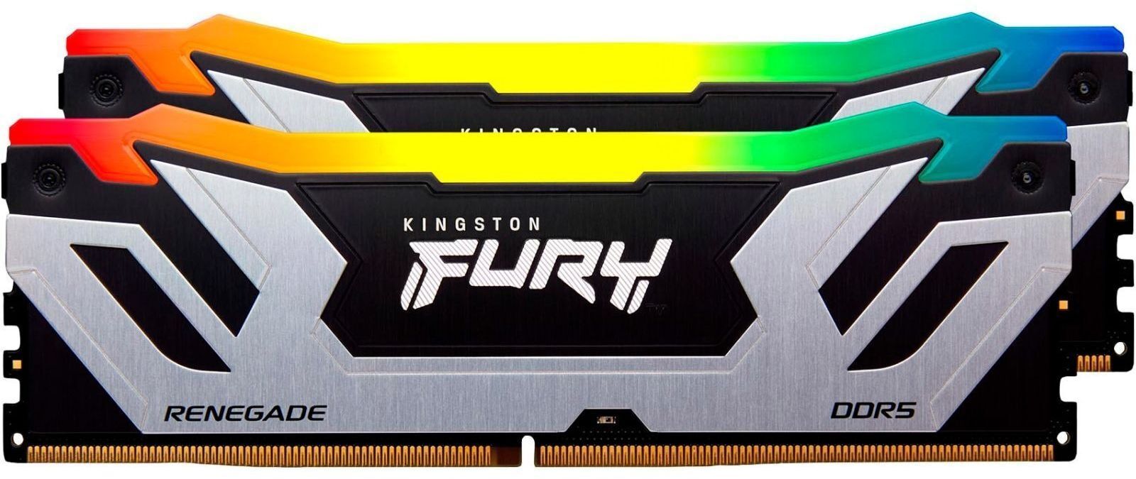 Память для ПК Kingston Fury (ex.HyperX) DDR5 48GB 8400 MHz Renegade (KF584CU40RSAK2-48) фото1