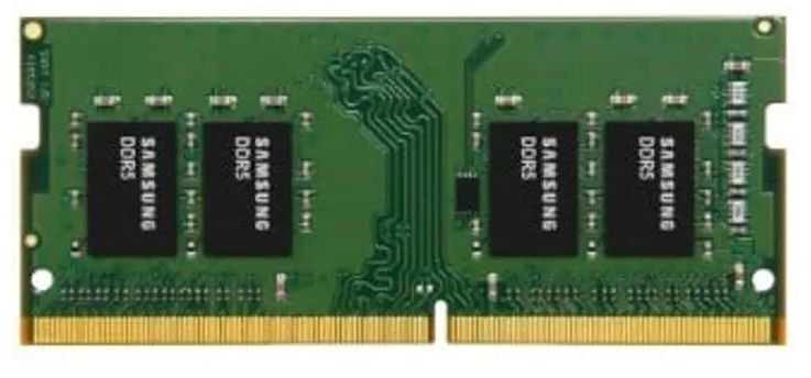 Samsung 32GB DDR5 SODIMM メモリー Память для ноутбука SAMSUNG SoDIMM DDR5 32GB 4800 MHz