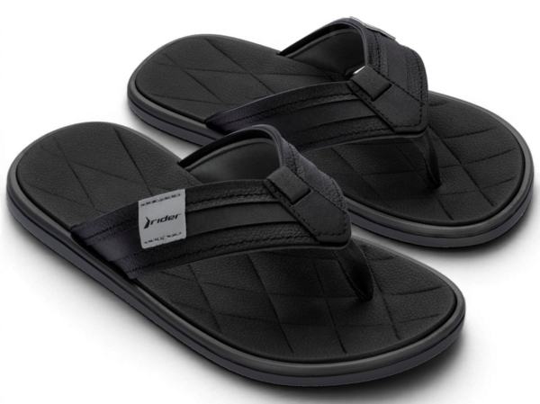 Вьетнамки мужские RIDER Malta 83877_BQ156 44 (11 US) черные фото 