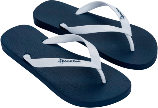 Вьетнамки  IPANEMA Colors 83305_BV307 41-42 (10 US) темно-синие/белые