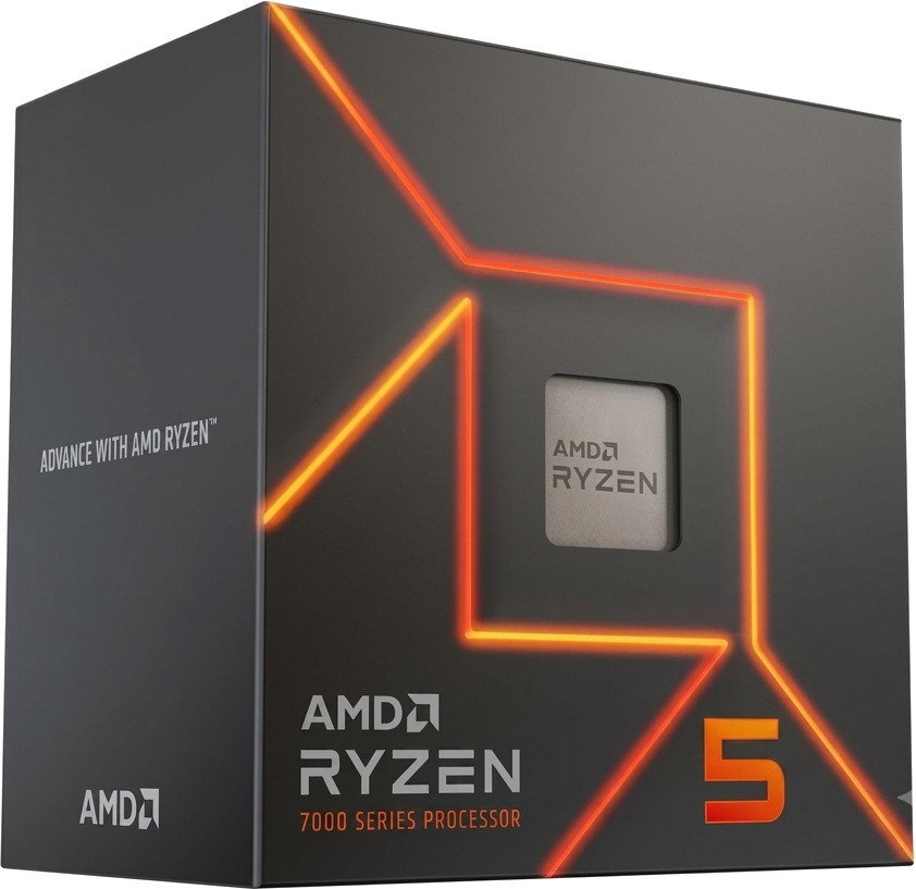 Процесор AMD Ryzen 5 7400 (100-000001900) фото1