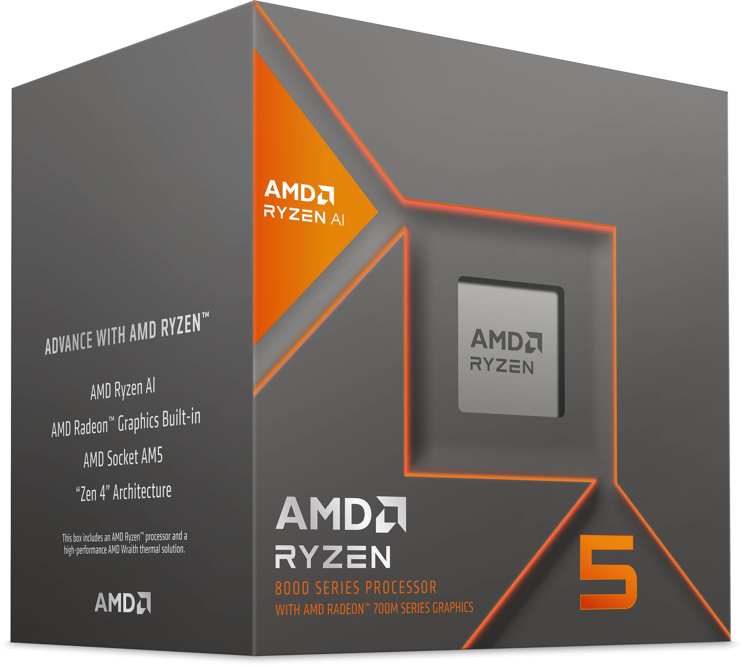 Процесор AMD Ryzen 5 8600G PRO (100-000001239) фото1