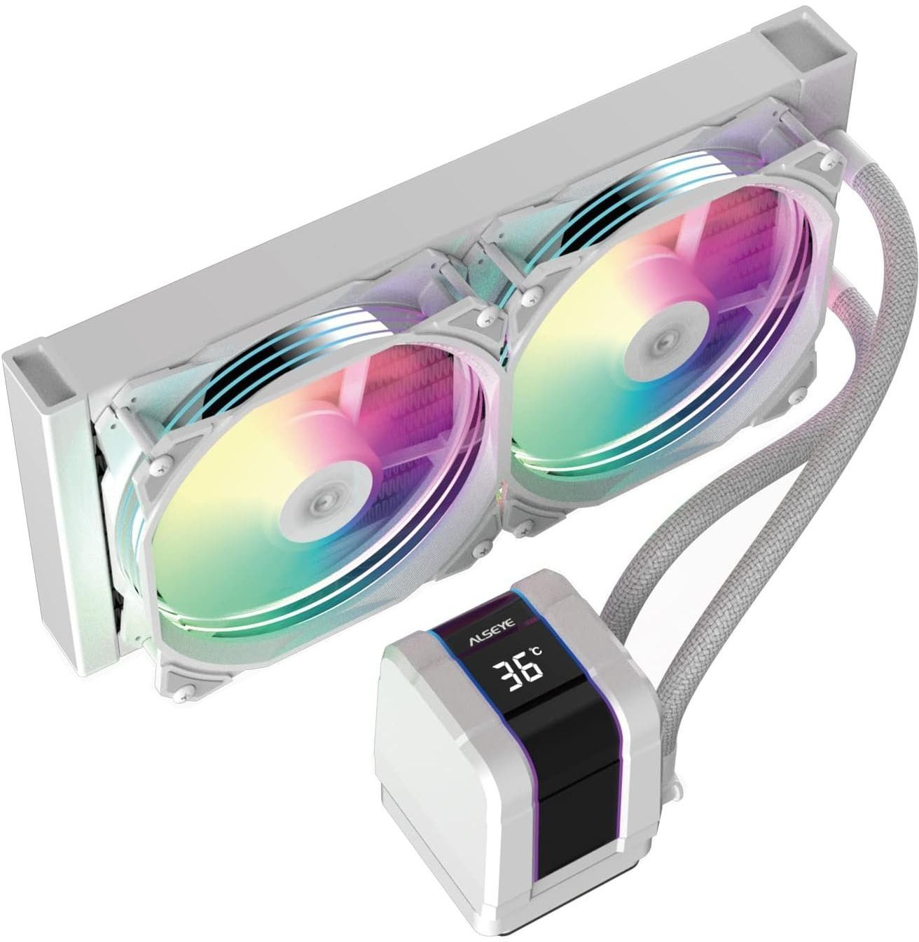 Система водяного охолодження Alseye M240-PLUS-W II (AS.02.01.0030) фото1