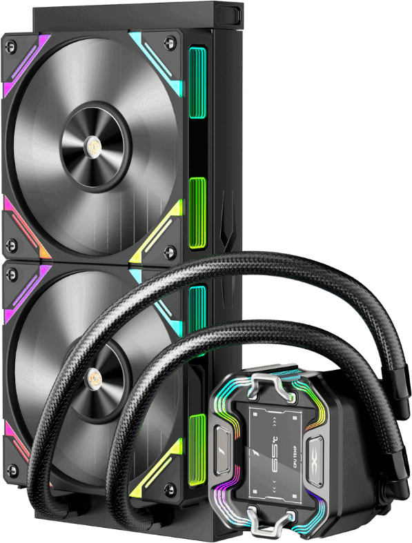 Система водяного охолодження 1stPlayer X-240-BK (X-240-BK) фото1
