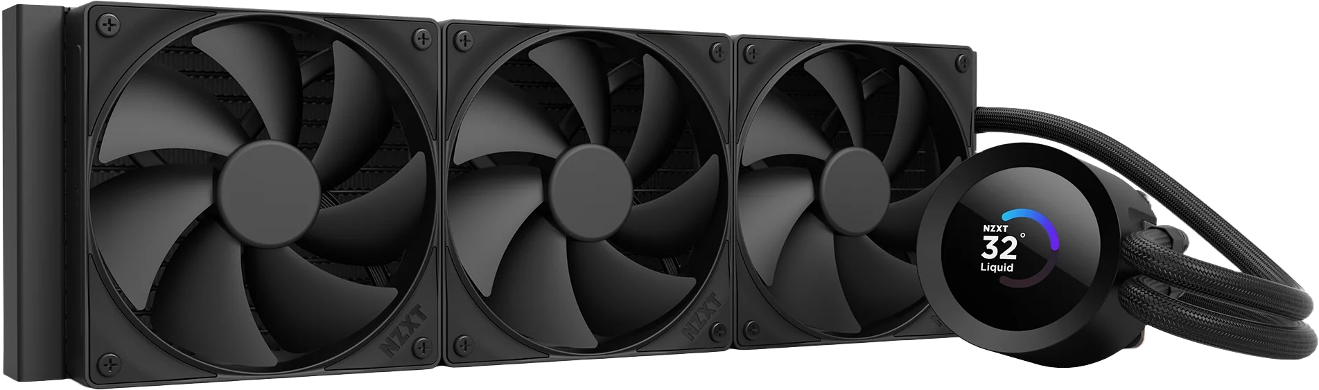 Система водяного охолодження NZXT Kraken Plus V2 360mm (RL-KN360-B2) фото1
