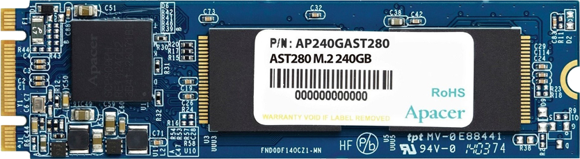 SSD накопитель APACER M.2 2280 240GB (AP240GAST280) фото 1