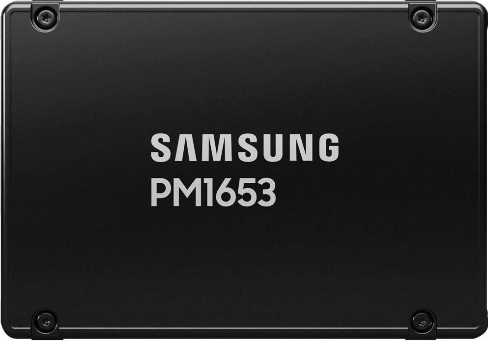 SSD накопитель SAMSUNG SAS 2.5" 1.92TB PM1653 (MZILG1T9HCJR-00A07) фото 1