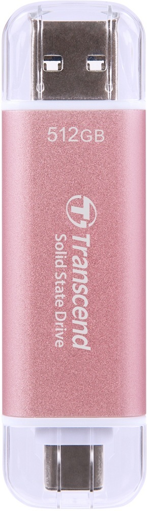 SSD накопичувач TRANSCEND USB 3.2 512GB (TS512GESD310P) фото1