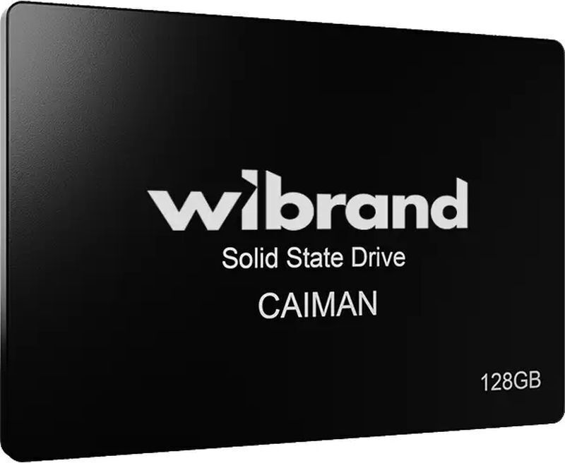 SSD накопитель Wibrand 2.5" 128GB Caiman (WI2.5SSD/CA128GB) фото1
