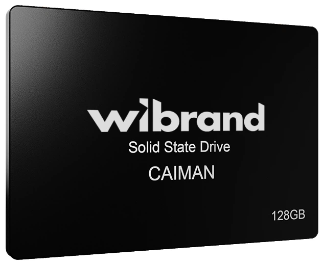 SSD накопитель Wibrand 2.5" 128GB Caiman (WI2.5SSD/CA128GBST) фото1