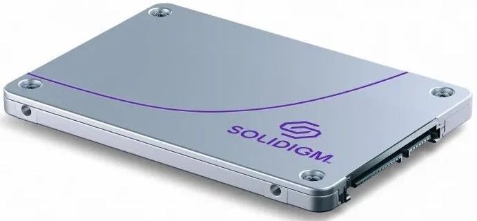SSD накопичувач SOLIDIGM 2.5" 3.84TB D3-S4520 (SSDSC2KB038TZ1Z) фото1