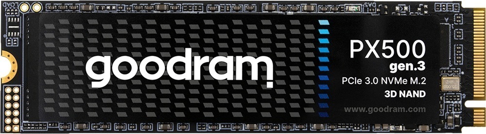 SSD накопитель GOODRAM M.2 2280 512GB PX500 (SSDPR-PX500-512-80-G3) фото 1