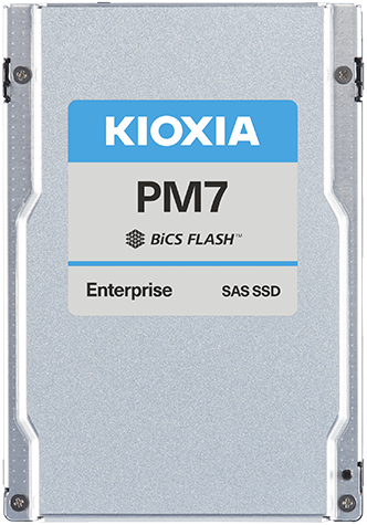 SSD накопичувач KIOXIA SAS 2.5" 1.92TB (KPM7VRUG1T92)фото1
