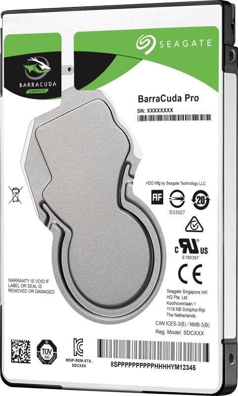 Жесткий диск SEAGATE 2.5" 500GB (ST500LM034)фото1